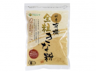 国産有機全粒きな粉&nbsp;100g