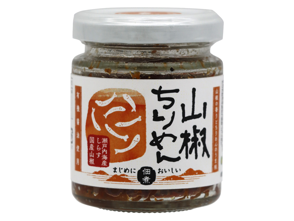 山椒ちりめん&nbsp;45g