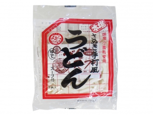 さぬきゆでうどん（スープ付）&nbsp;210g(めん200g・ｽｰﾌﾟ10g)