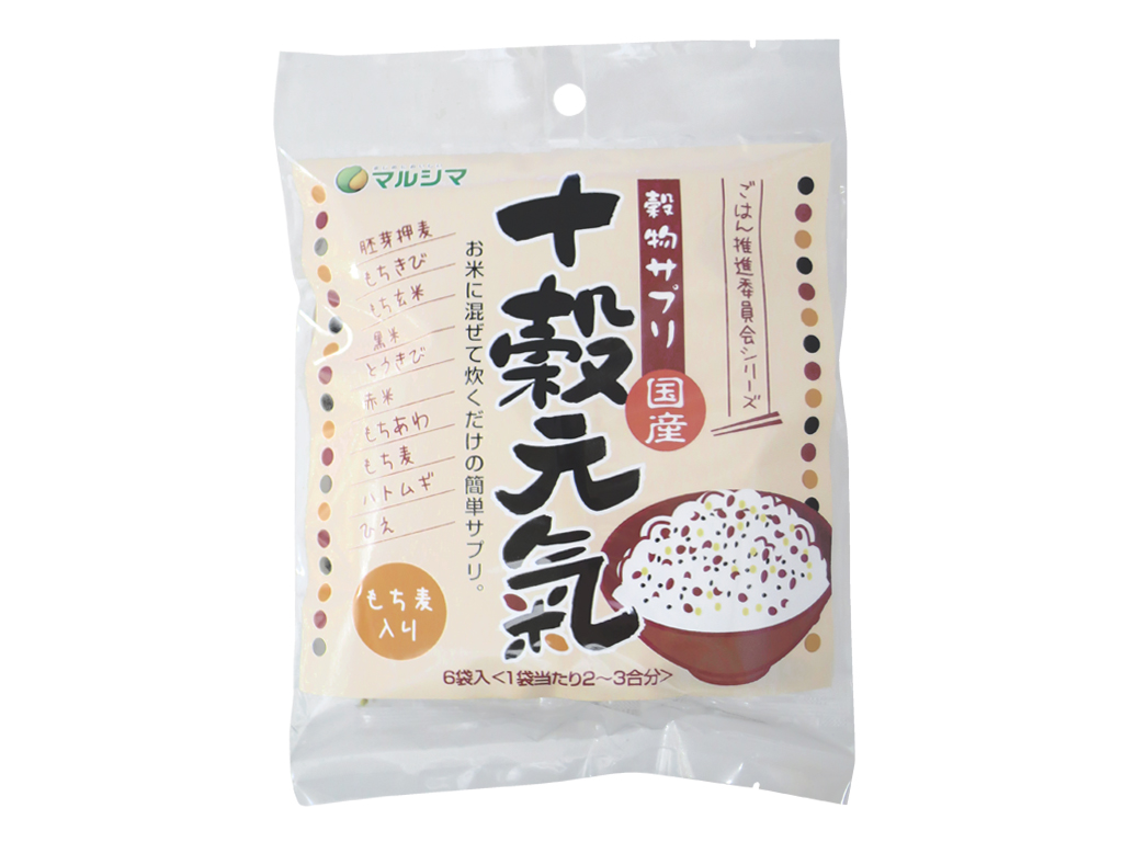国産 十穀元氣&nbsp;150g(25g×6)