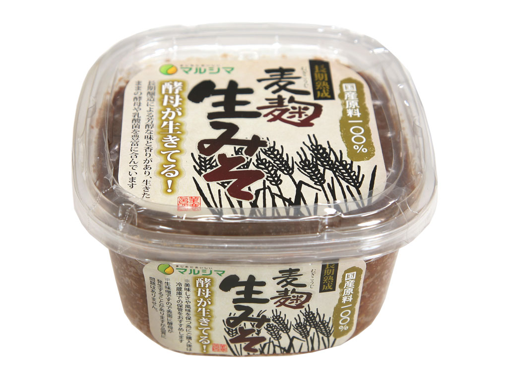 国産　麦麹生みそ(カップ入)&nbsp;600g