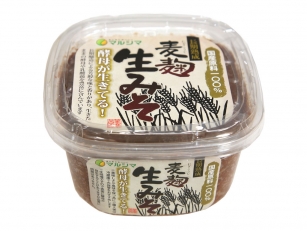 国産　麦麹生みそ(カップ入)&nbsp;600g