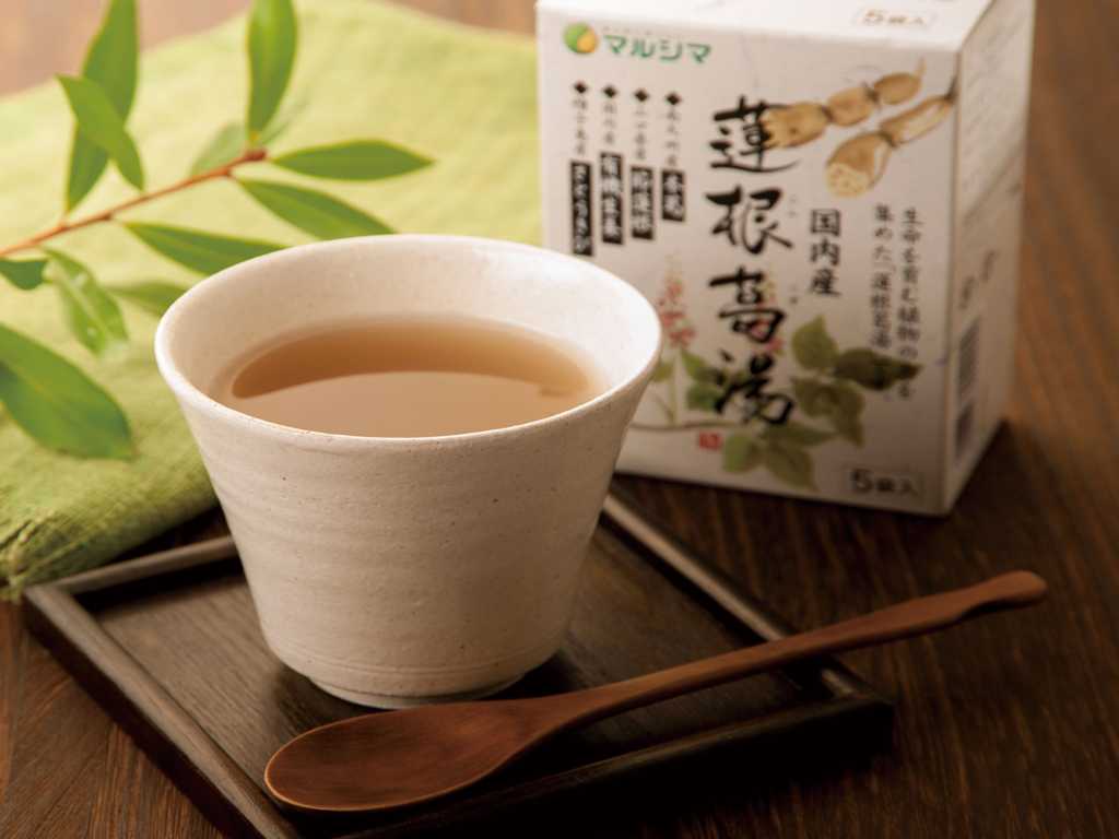 国産蓮根葛湯&nbsp;75g(15ｇ×5袋)