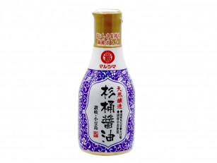 天然醸造 杉桶醤油　デラミボトル&nbsp;200ml