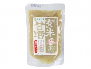 国産有機玄米甘酒　〈濃厚タイプ〉 &nbsp;170g
