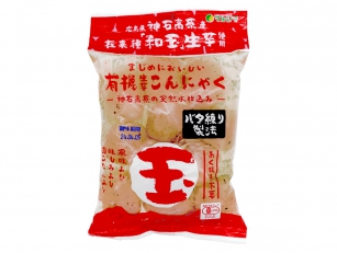 有機生芋こんにゃく（玉）&nbsp;200g