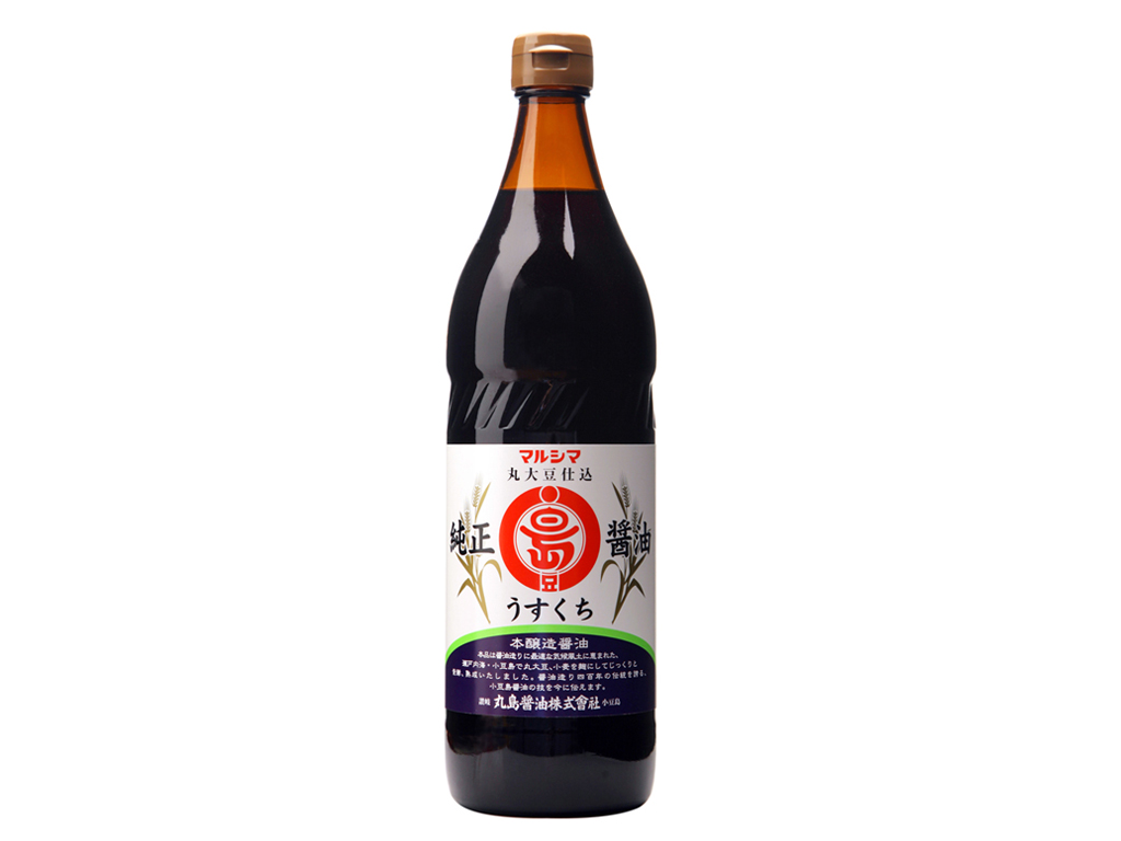 純正醤油（淡口）&nbsp;900ml