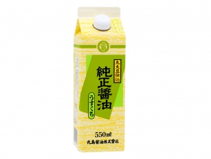 純正醤油（淡口）紙パック&nbsp;550ml