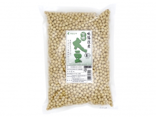北海道産 有機大豆（1㎏）