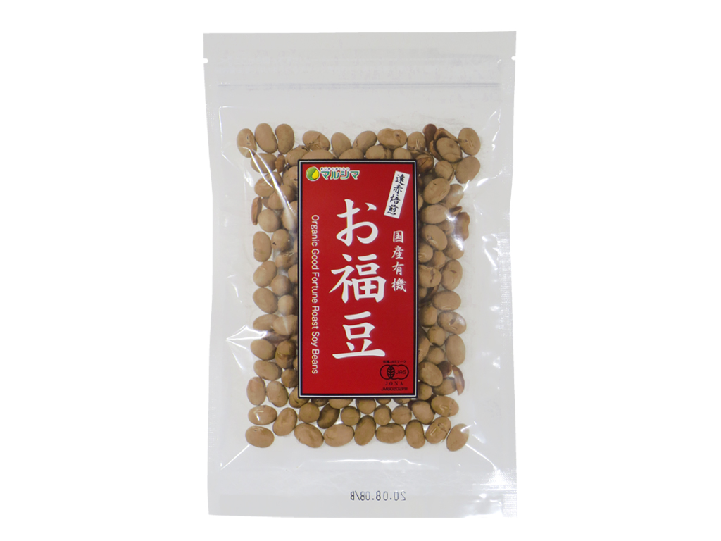 国産有機お福豆&nbsp;40g