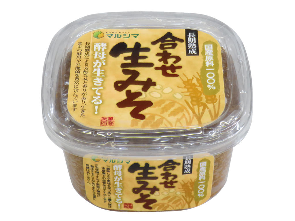 国産合わせ生みそ&nbsp;600g