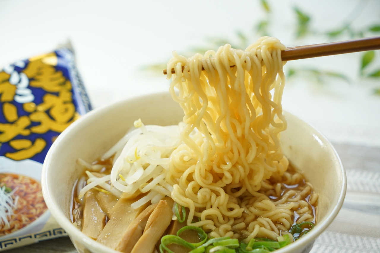 尾道いりこラーメン&nbsp;115g(めん90g)