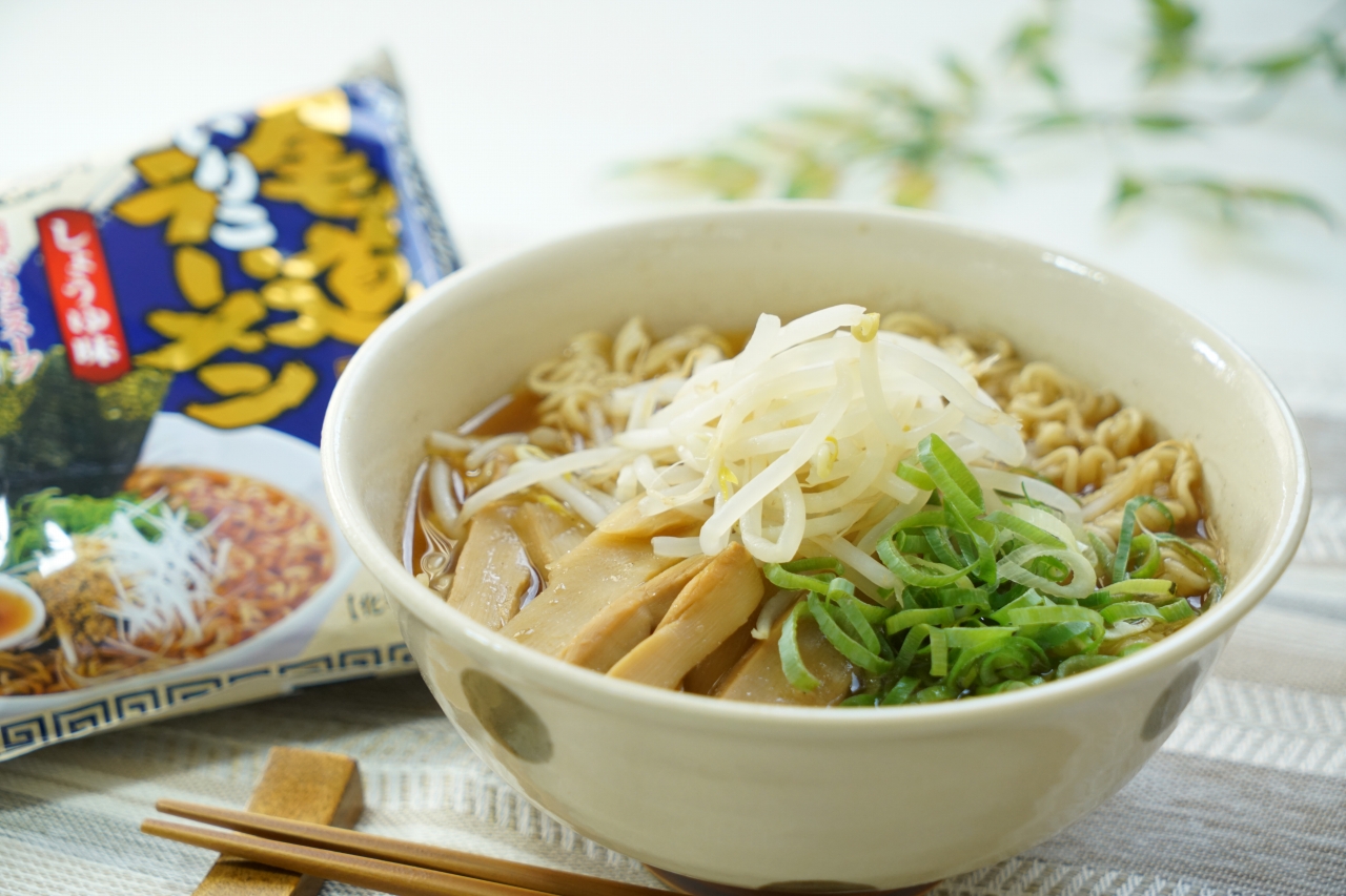 尾道いりこラーメン&nbsp;115g(めん90g)