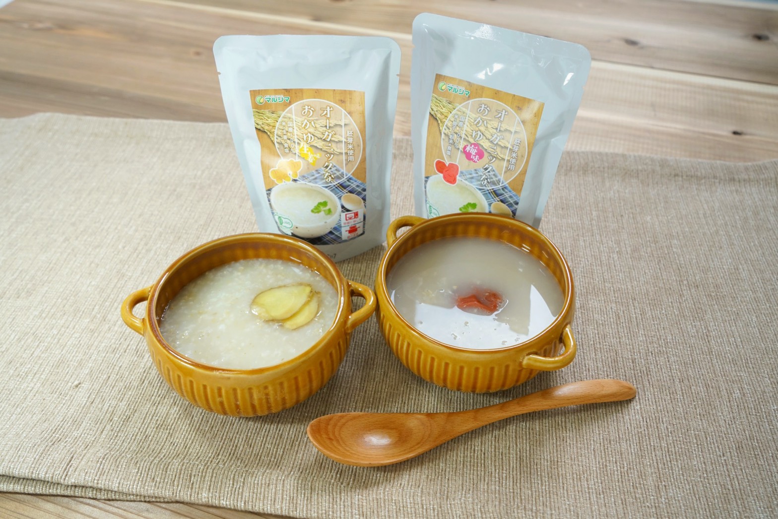 オーガニックなおかゆ　梅味&nbsp;200g