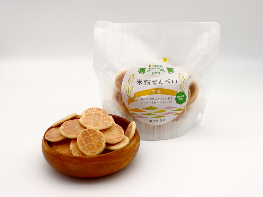 米粉せんべい　きな粉&nbsp;63g