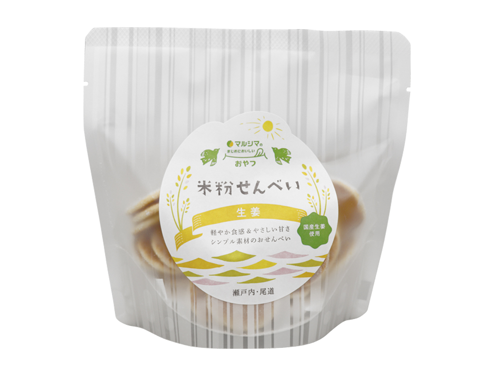 米粉せんべい　生姜&nbsp;63g