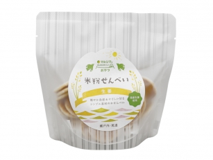 米粉せんべい　生姜&nbsp;63g