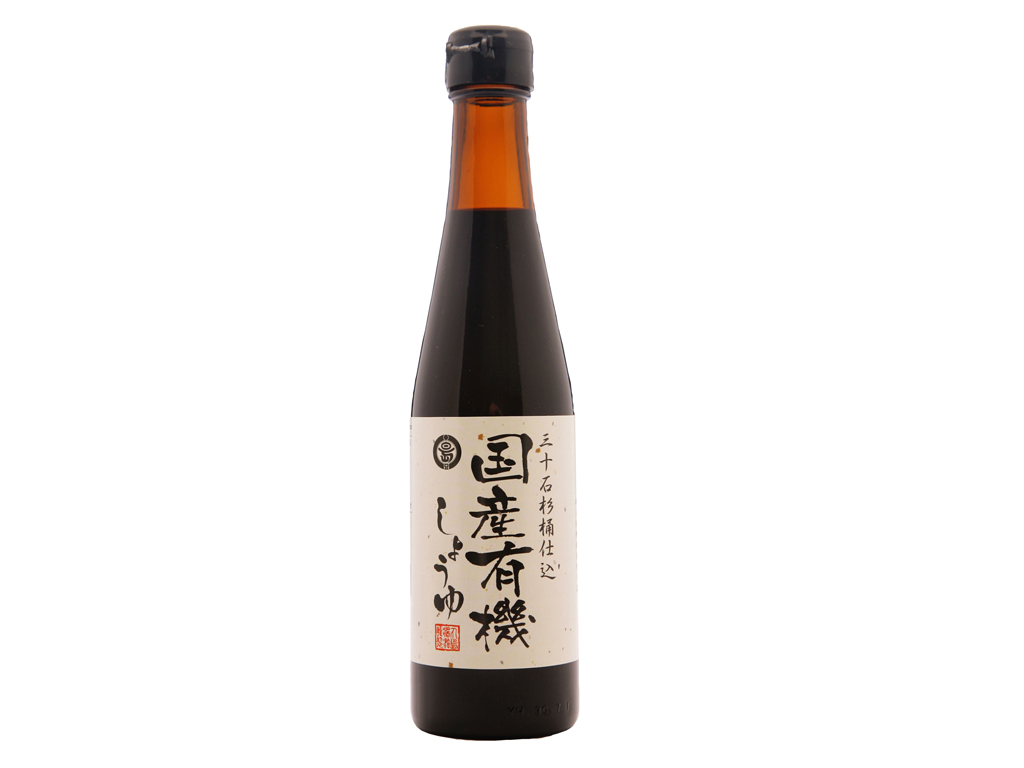 国産有機しょうゆ&nbsp;300ml