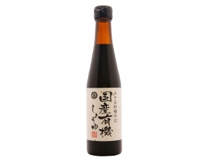 国産有機しょうゆ&nbsp;300ml