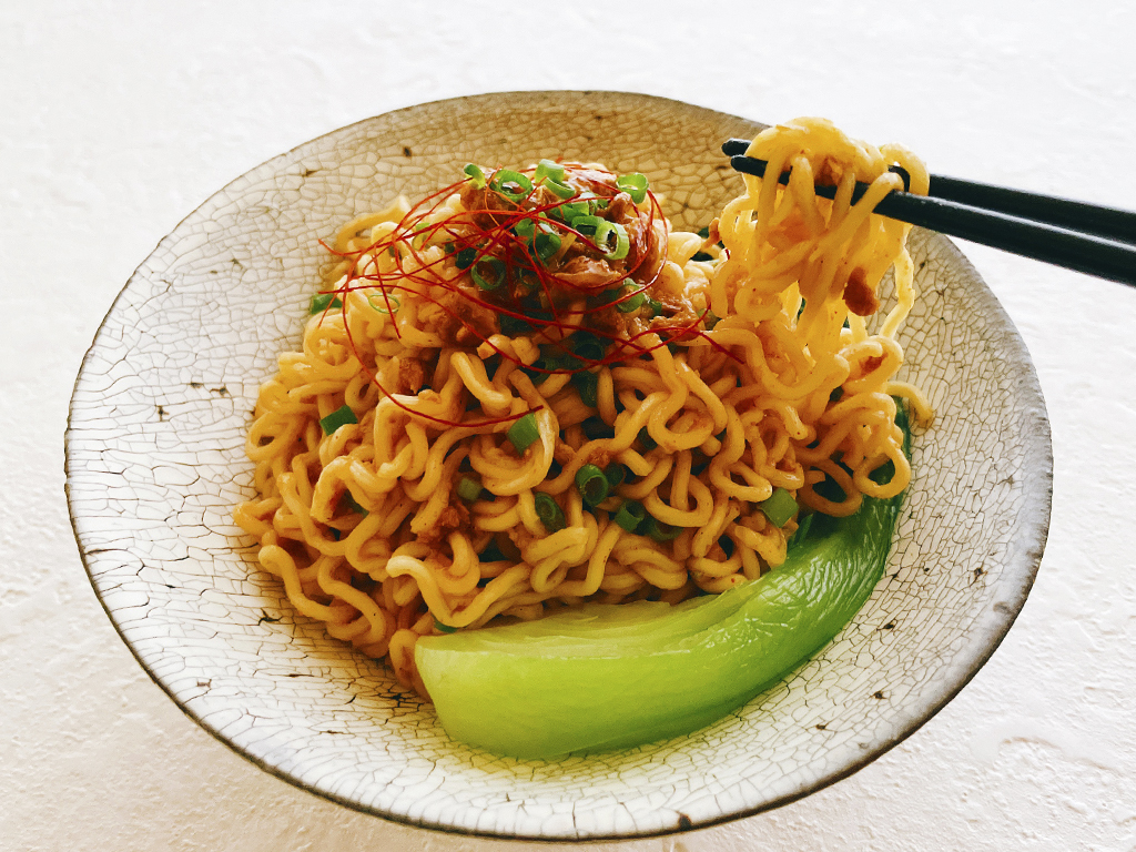 尾道和山椒まぜ麺&nbsp;130g(めん90g)