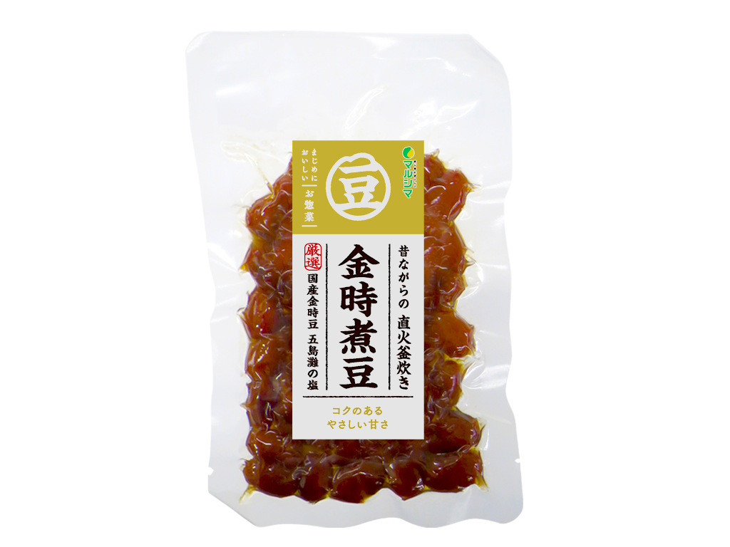 金時煮豆　&nbsp;120g