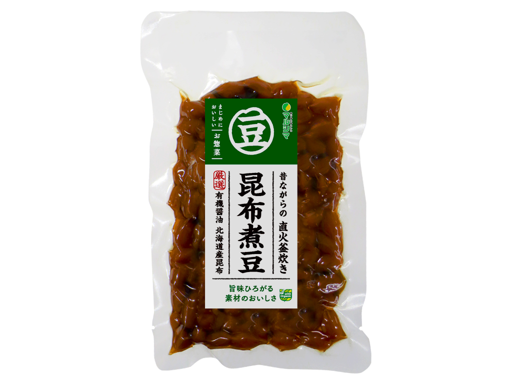 昆布煮豆　&nbsp;120g