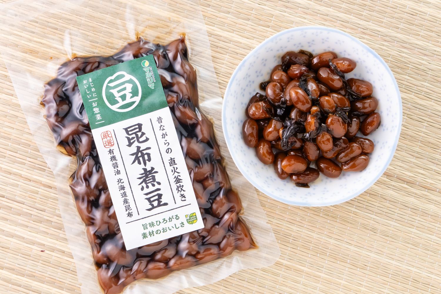 昆布煮豆　&nbsp;120g