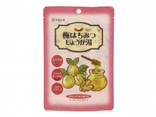 梅はちみつしょうが湯　&nbsp;60g(12ｇ×5)