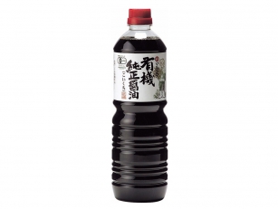 有機純正醤油（濃口）ペットボトル&nbsp;1L