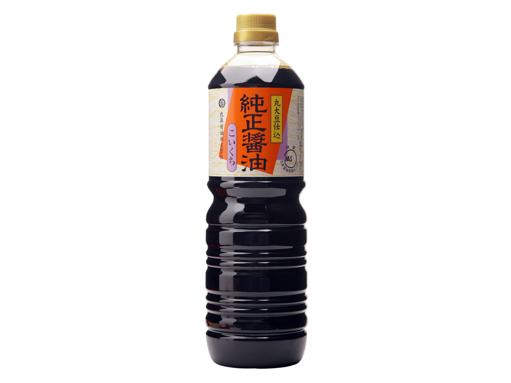 純正醤油（濃口）ペットボトル入&nbsp;1L