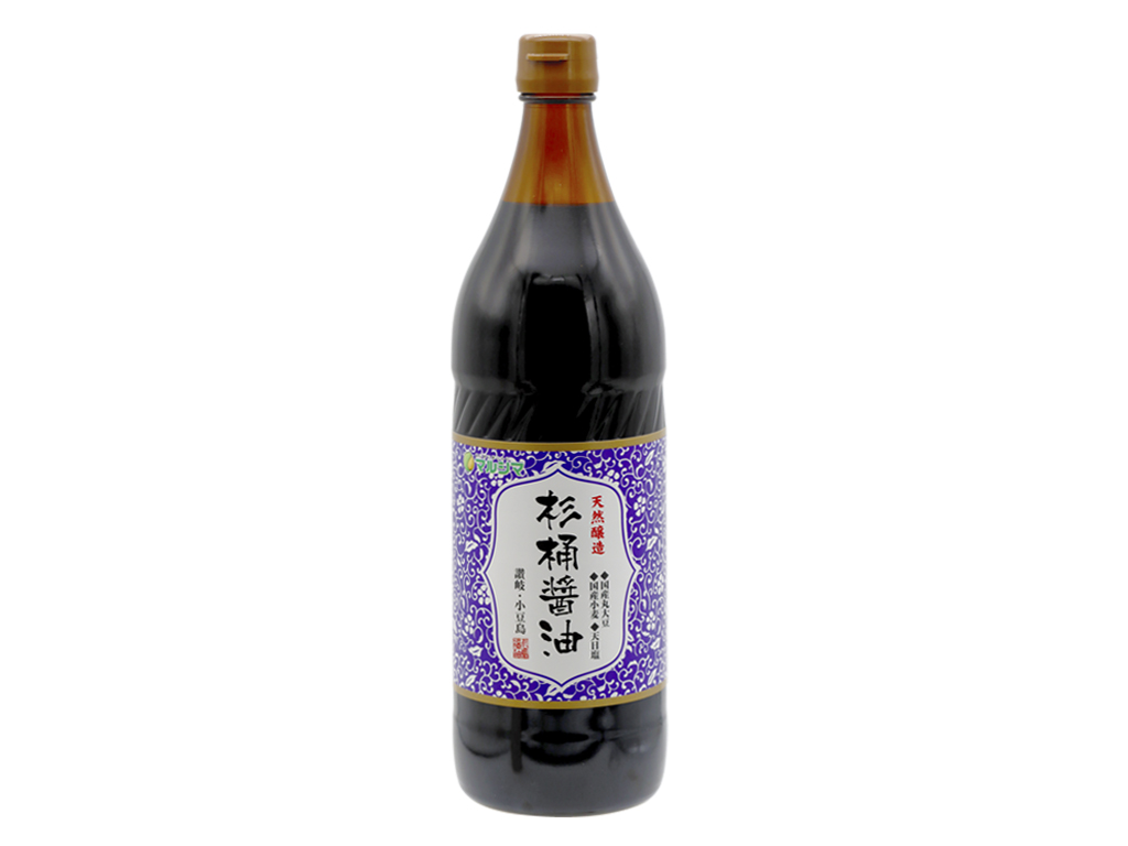 天然醸造　杉桶醤油&nbsp;900ml