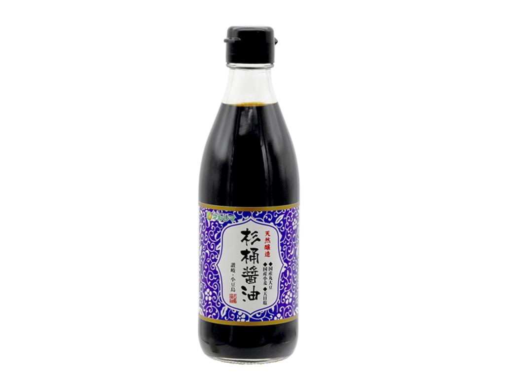 天然醸造　杉桶醤油&nbsp;360ml