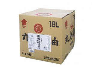 有機純正醤油（濃口）業務用&nbsp;18L