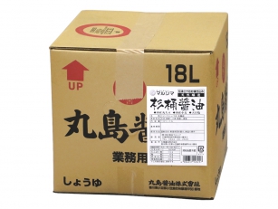 天然醸造　杉桶醤油　業務用&nbsp;18L