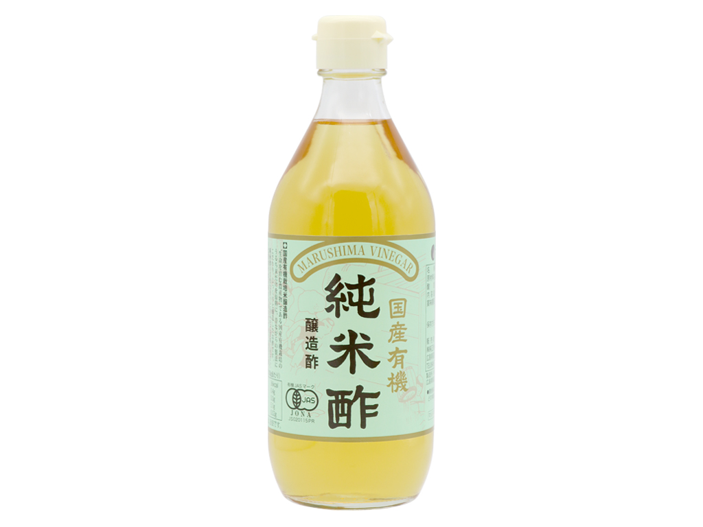 国産有機純米酢&nbsp;500ml