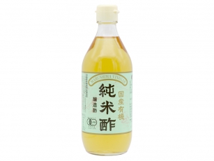 国産有機純米酢&nbsp;500ml