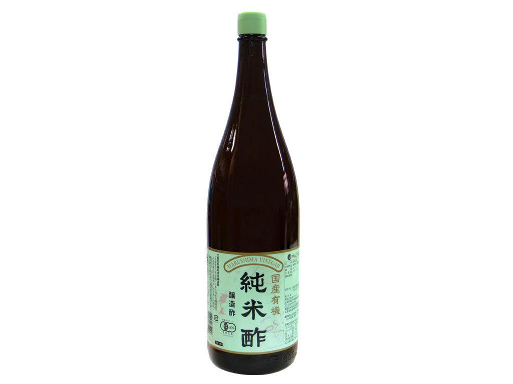 国産有機純米酢&nbsp;1.8L