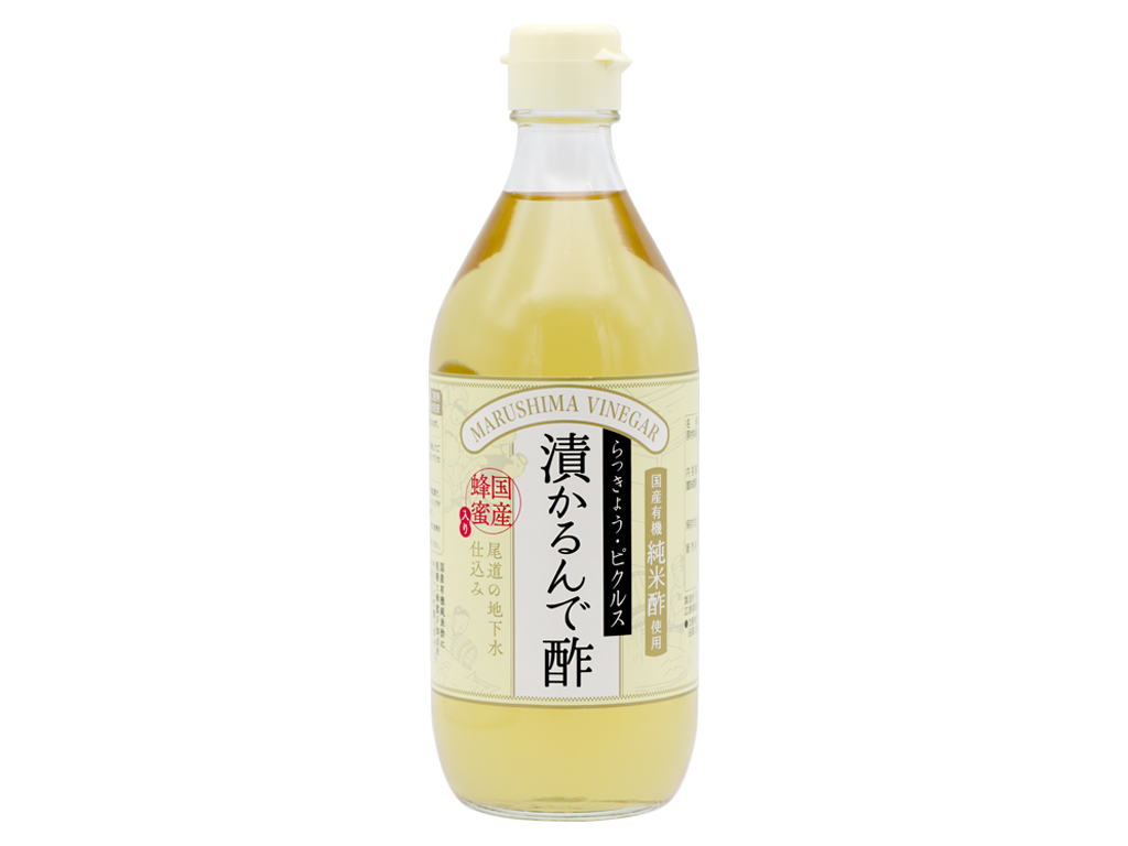漬かるんで酢&nbsp;500ml