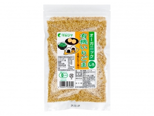 有機いりごま（白）&nbsp;60g