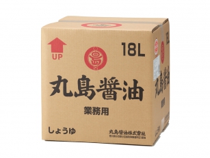 国産有機しょうゆ  業務用&nbsp;18L