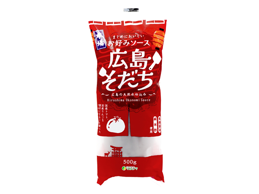お好みソース 広島そだち&nbsp;500g
