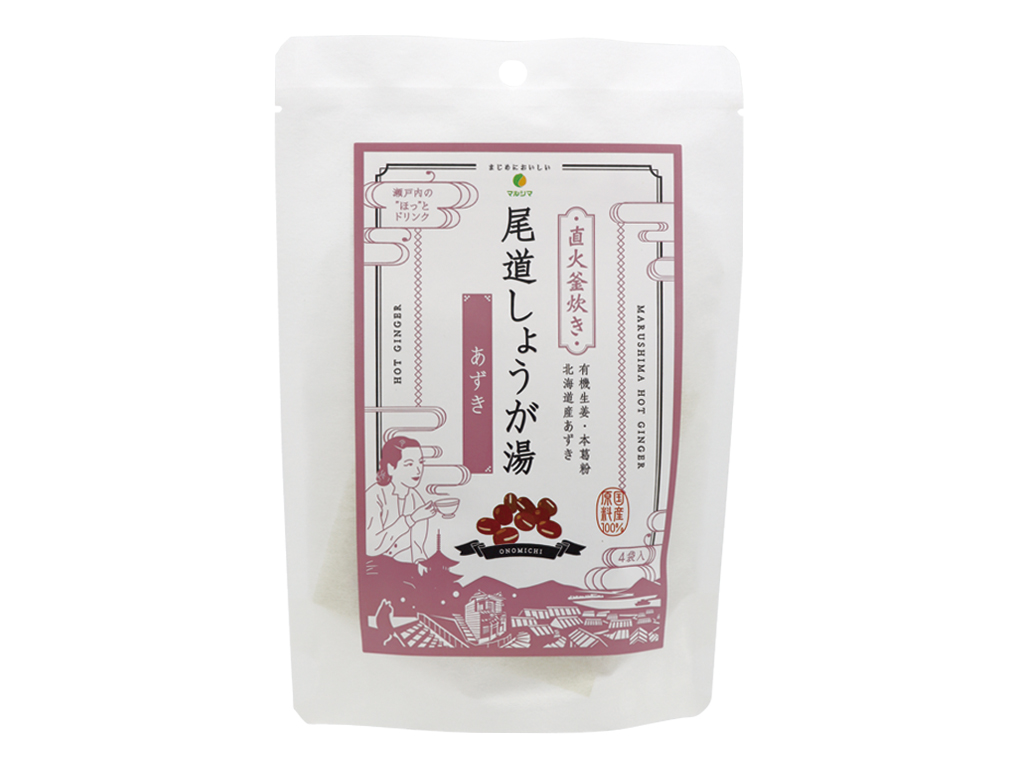 尾道しょうが湯　あずき&nbsp;60g(15g×4)