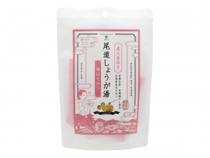 尾道しょうが湯　梅はちみつ&nbsp;60g(12g×5)