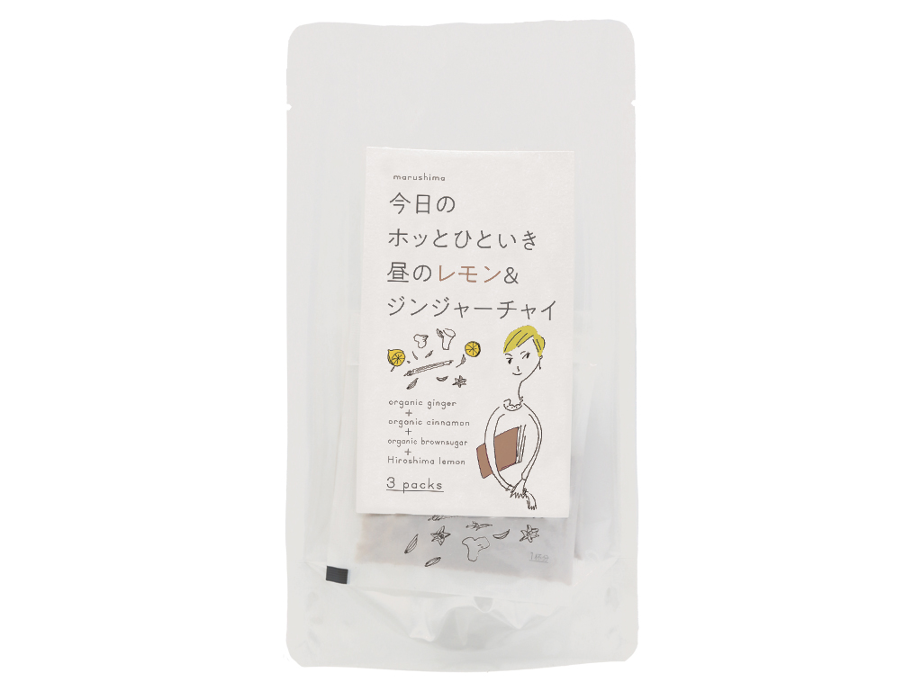 昼のレモン＆ジンジャーチャイ&nbsp;36g(12ｇ×3)