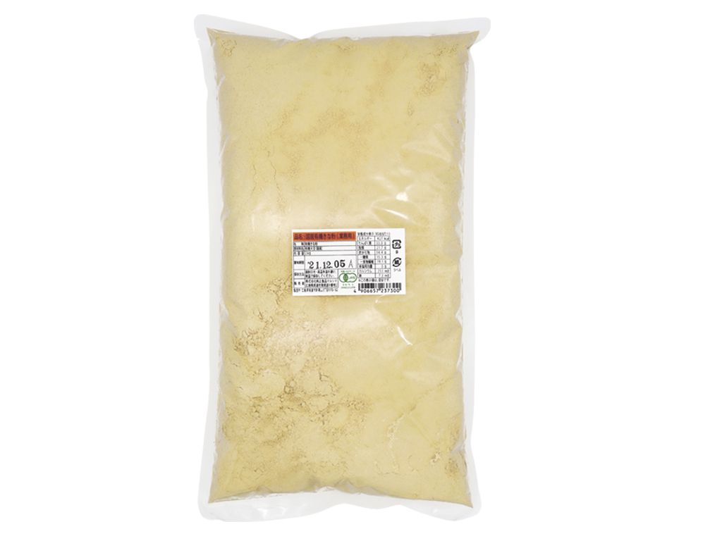 国内産有機きな粉　業務用2kg