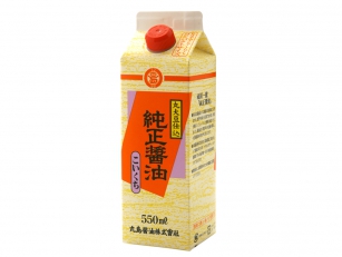 純正醤油（濃口）紙パック入&nbsp;550ml
