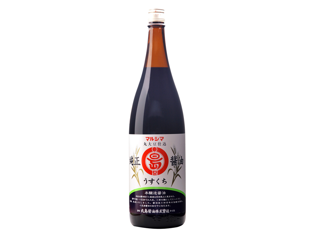 純正醤油（淡口）&nbsp;1.8L