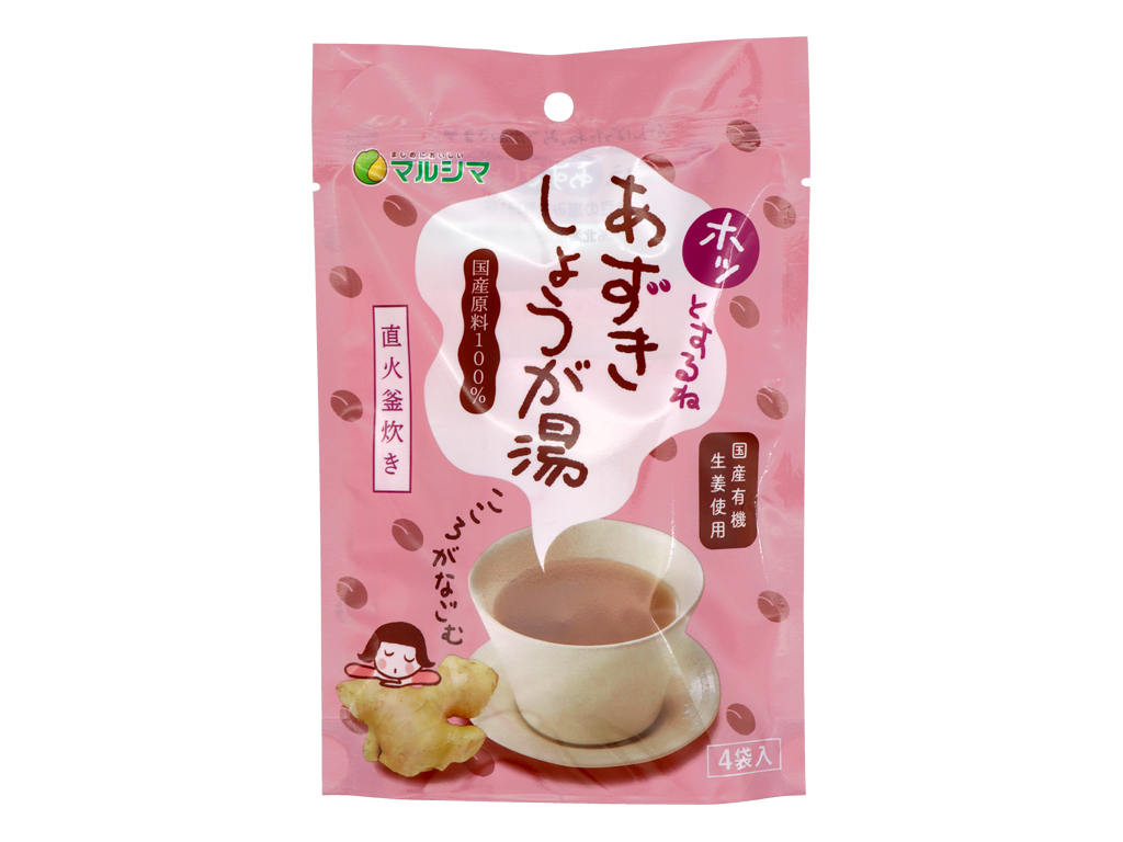 あずきしょうが湯（袋入）&nbsp;60g(15g×4)