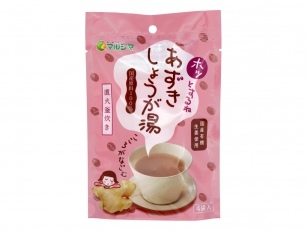 あずきしょうが湯（袋入）&nbsp;60g(15g×4)