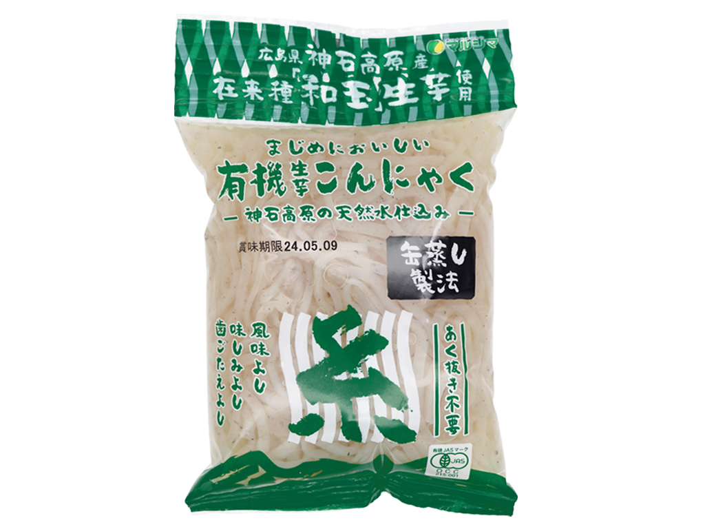 有機生芋こんにゃく（糸）&nbsp;225g